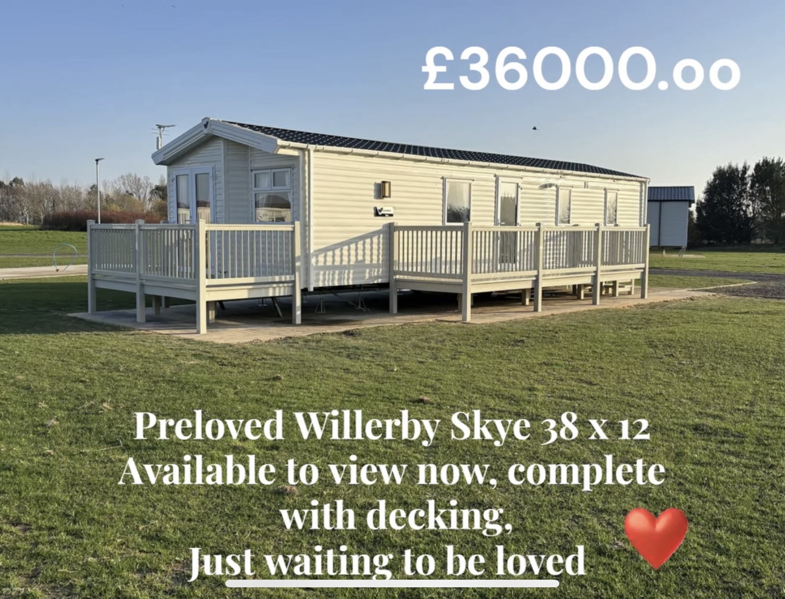 Willerby Skye 2018 Preloved